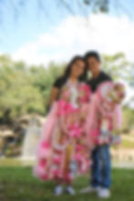 Double/Double w/matching Garter 2019