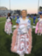 Homecoming Mums by The Mum Queen