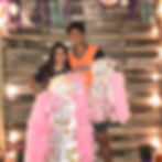 Mega  Single w matching Garter