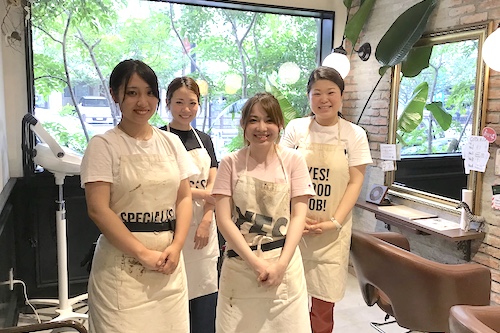 クリサンセマムスタッフ